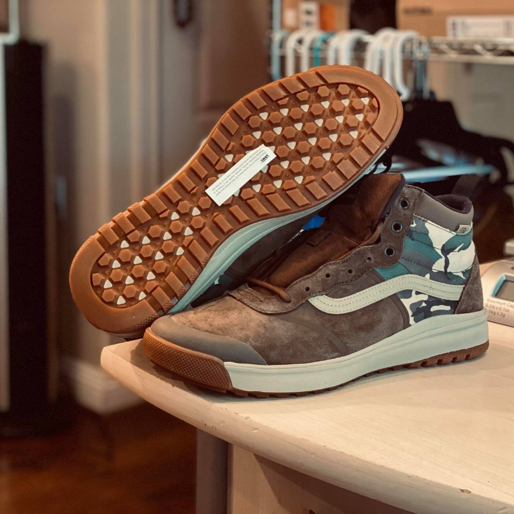 Vans ULTRARANGE HI MTE DL DARK EARTH / NOMAD CAMO - Picture 3 of 9